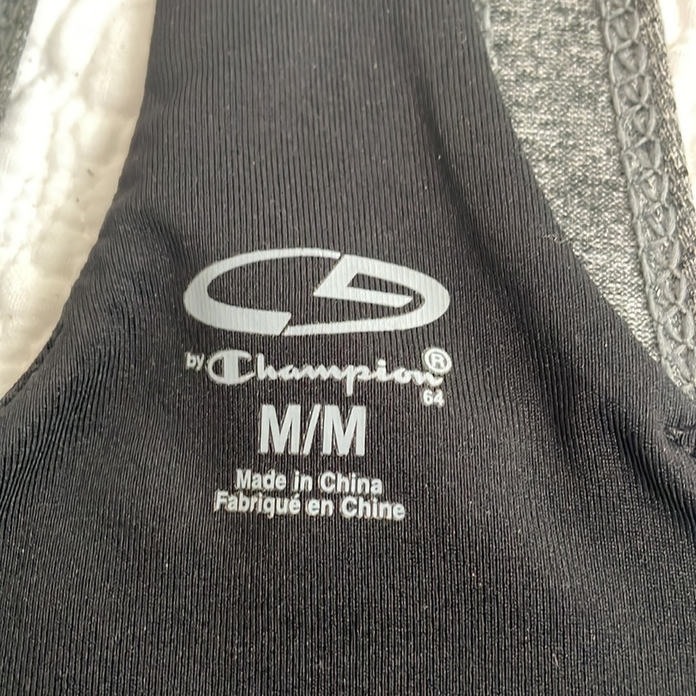 C9 BY CHAMPION WORKOUT TOP BLACK GRAY SIZE M - Picture 4 of 7